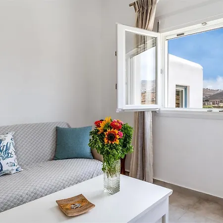 Afroditi Ftelia Anemone 帕诺尔莫斯米科诺斯