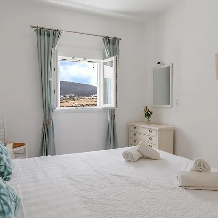 Afroditi Ftelia Anemone 度假居 帕诺尔莫斯米科诺斯