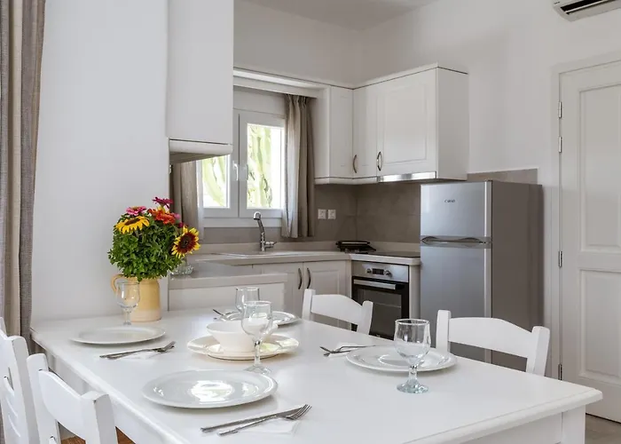 Afroditi Ftelia Anemone Hébergement de vacances Panormos (Mykonos)