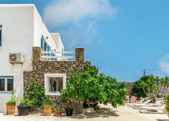 Afroditi Ftelia Anemone 펜션 Panormos (Mykonos)