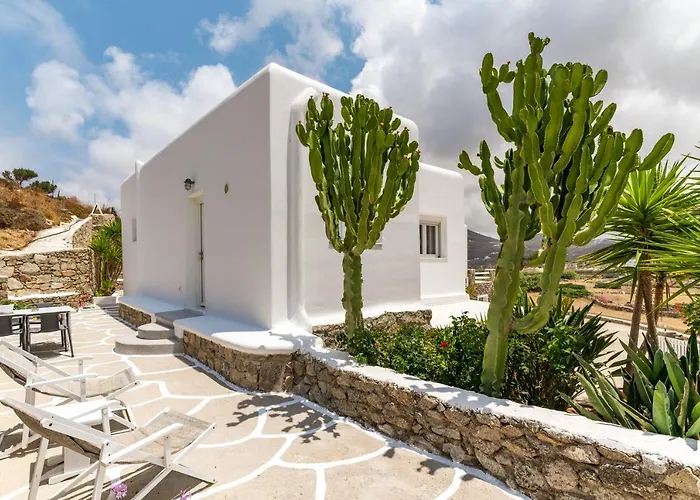 Casa de Férias Afroditi Ftelia Anemone Panormos (Mykonos)