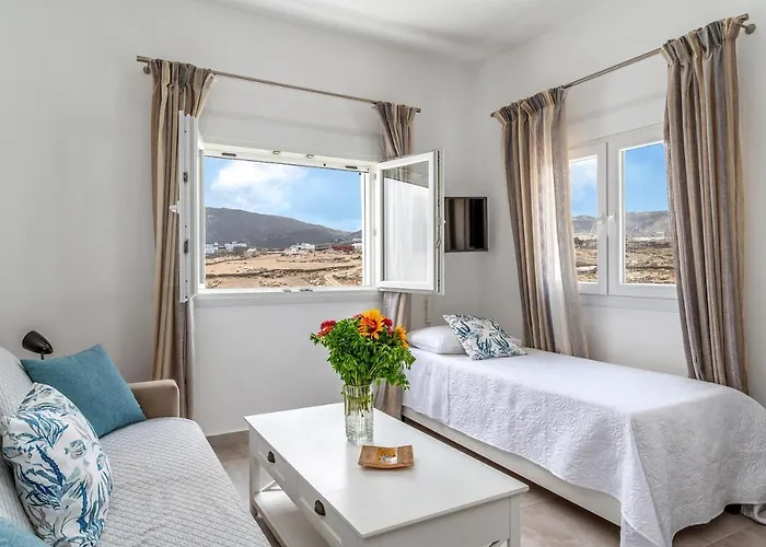 Afroditi Ftelia Anemone Casa de Férias Panormos (Mykonos)