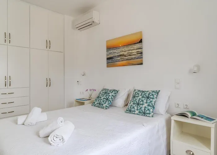 Afroditi Ftelia Anemone Feriehus *