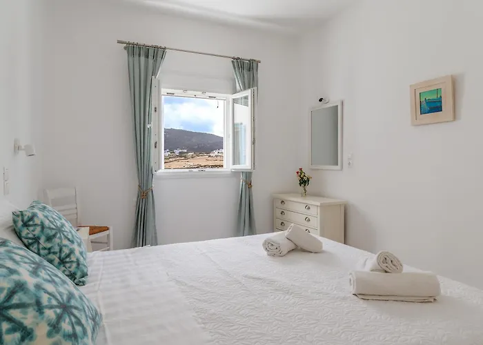 Afroditi Ftelia Anemone Casa de Férias Panormos (Mykonos)