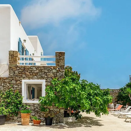 Afroditi Ftelia Anemone Holiday home Panormos (Mykonos)
